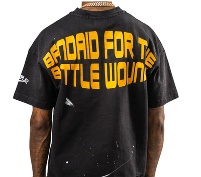 Men's Rough Play May 16th 2026 Black/Yellow may16th26tee-bkyell