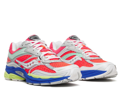 Saucony ProGrid Omni 9 "ViZiRed & Multi" Men's Sneakers