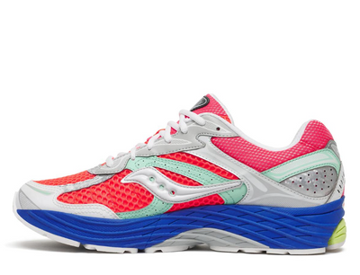 Saucony ProGrid Omni 9 "ViZiRed & Multi" Men's Sneakers
