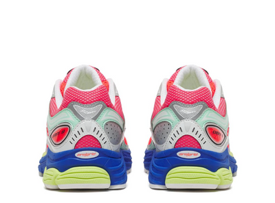 Saucony ProGrid Omni 9 "ViZiRed & Multi" Men's Sneakers