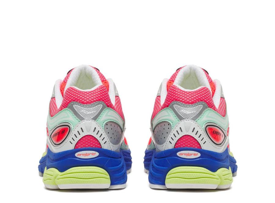 Saucony ProGrid Omni 9 "ViZiRed & Multi" Men's Sneakers