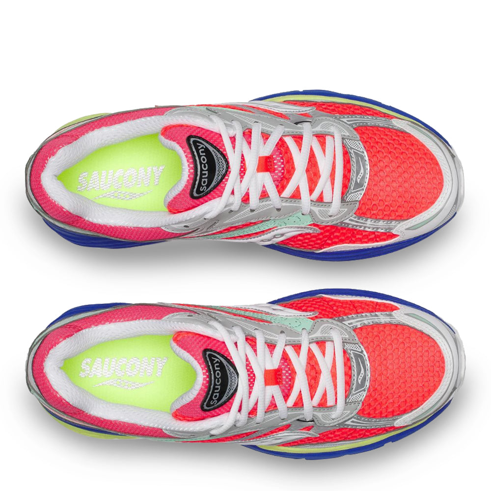 Saucony ProGrid Omni 9 "ViZiRed & Multi" Men's Sneakers