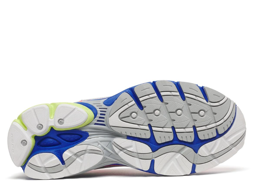 Saucony ProGrid Omni 9 "ViZiRed & Multi" Men's Sneakers