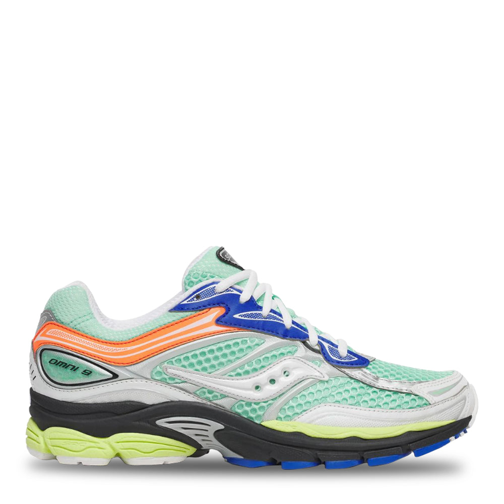 Saucony ProGrid Omni 9 "Mint & Multi" Men's Sneakers