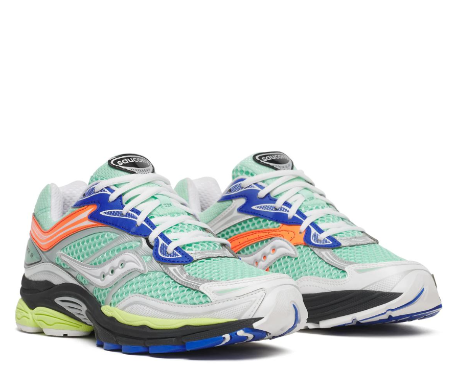 Saucony ProGrid Omni 9 "Mint & Multi" Men's Sneakers