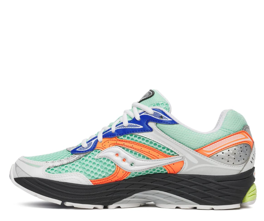 Saucony ProGrid Omni 9 "Mint & Multi" Men's Sneakers