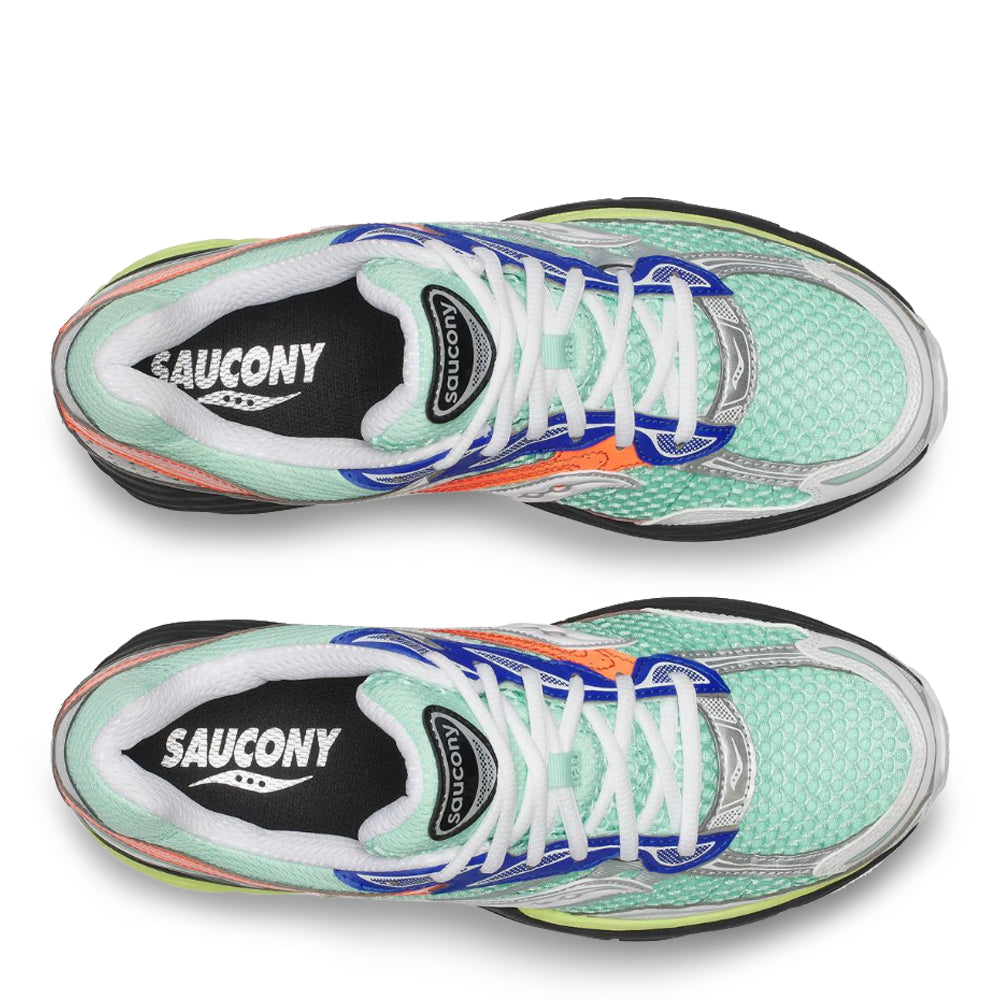 Saucony ProGrid Omni 9 "Mint & Multi" Men's Sneakers