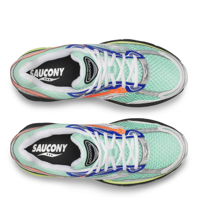 Saucony ProGrid Omni 9 "Mint & Multi" Men's Sneakers