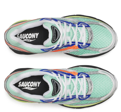 Saucony ProGrid Omni 9 "Mint & Multi" Men's Sneakers