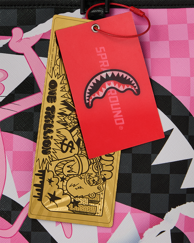 Sprayground Pink Panther On The Run Tote