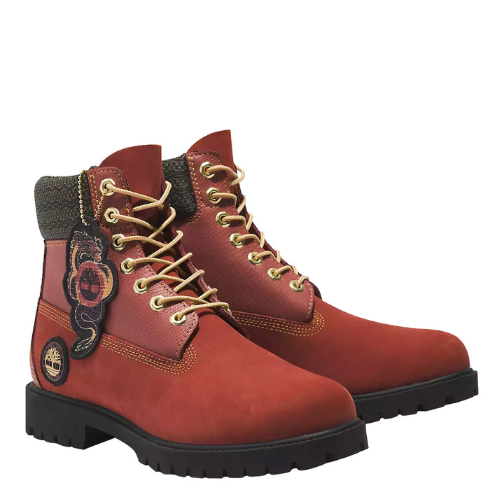 Timberland Men’s Lunar New Year 6-Inch Lace-Up Boots