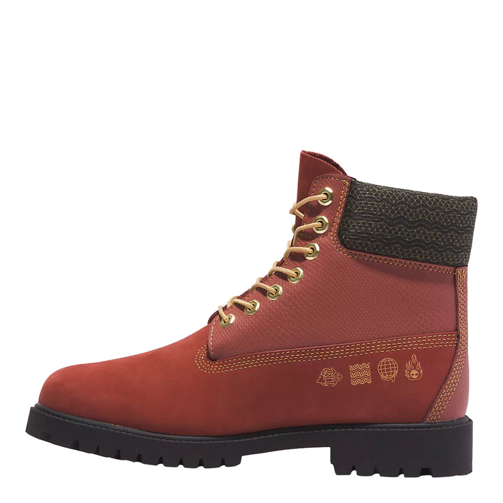 Timberland Men’s Lunar New Year 6-Inch Lace-Up Boots