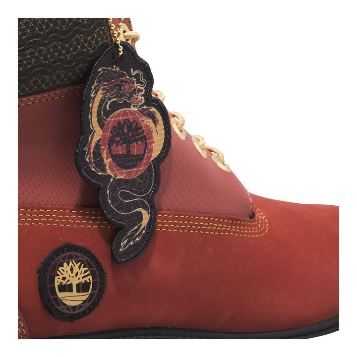 Timberland Men’s Lunar New Year 6-Inch Lace-Up Boots