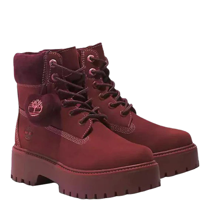 Timberland Women's Stone Street Premium 6-INCH Waterproof Platform Boot