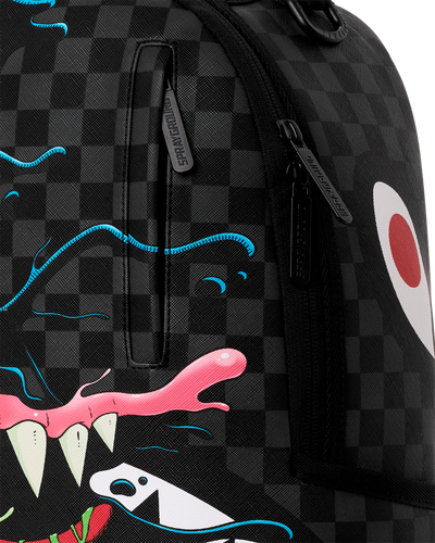 Sprayground Marvel Spiderman Venom Sharkmouth Backpack