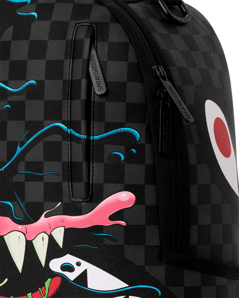 Sprayground Marvel Spiderman Venom Sharkmouth Backpack