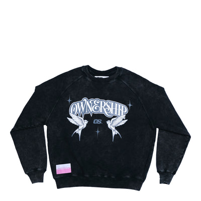 Ownership Men's OS Twin Birds Crewneck 1