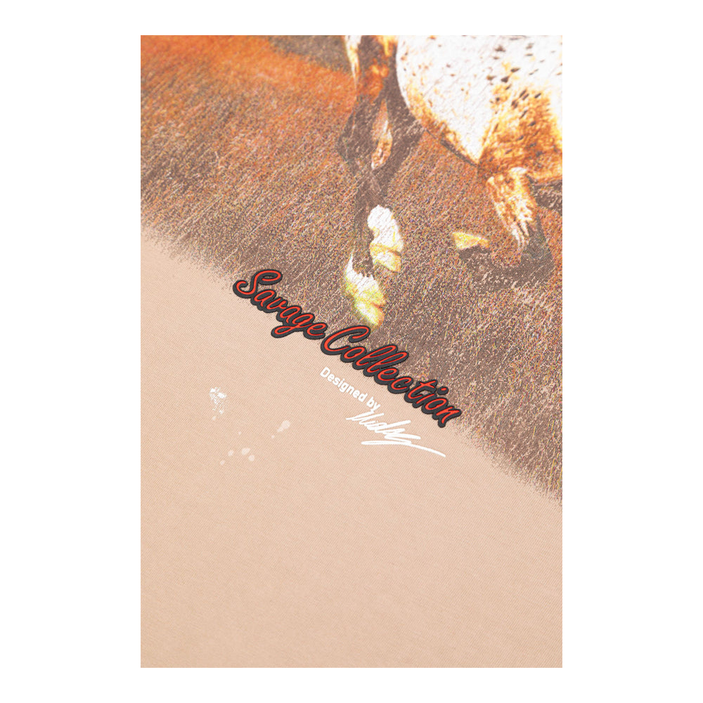 Undergold Men's Savage Horses Sunset T-Shirt 5