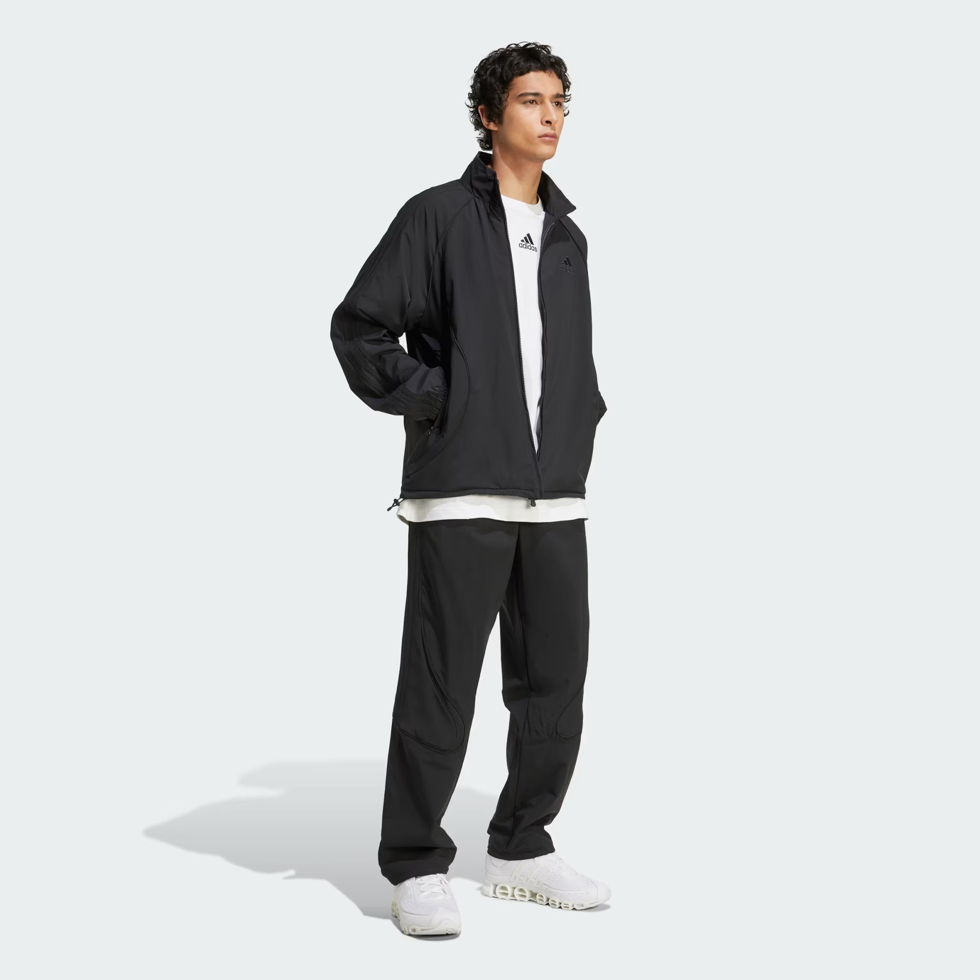 adidas Men's Teamgeist Adicolor Track Pants 4