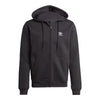 adidas Men Trefoil Essentials Full-Zip Hoodie
