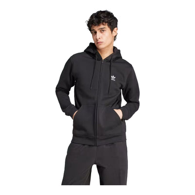adidas Men Trefoil Essentials Full-Zip Hoodie 2