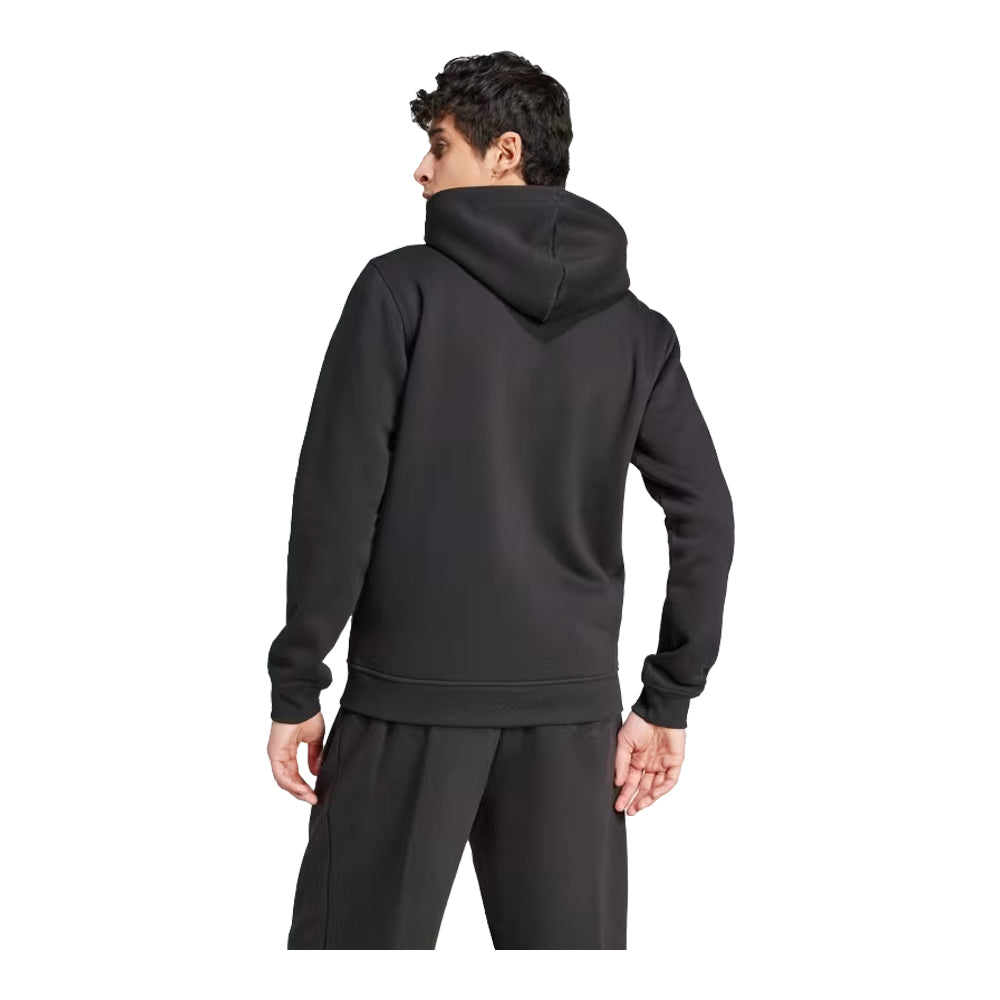 adidas Men Trefoil Essentials Full-Zip Hoodie 3