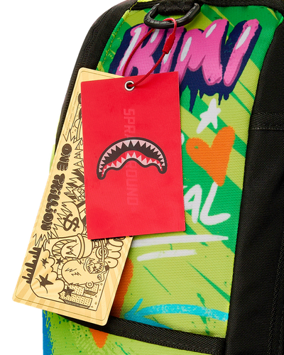 Sprayground Rugrats Girl Graffiti Backpack