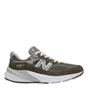 New Balance 990v6 Men's Sneakers - Olive With Grey