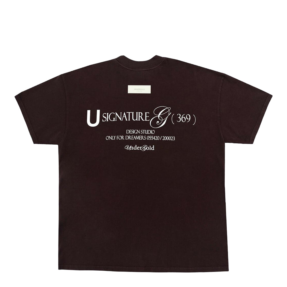 Undergold Men's Signature Basic T-Shirt