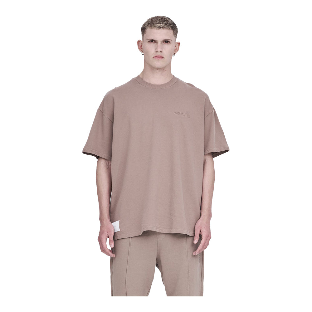 Undergold Men's Solid Basic II T-Shirt 1