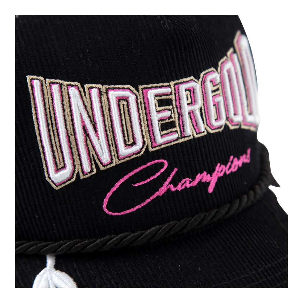 Undergold Men's Champions Cherub Cap 3