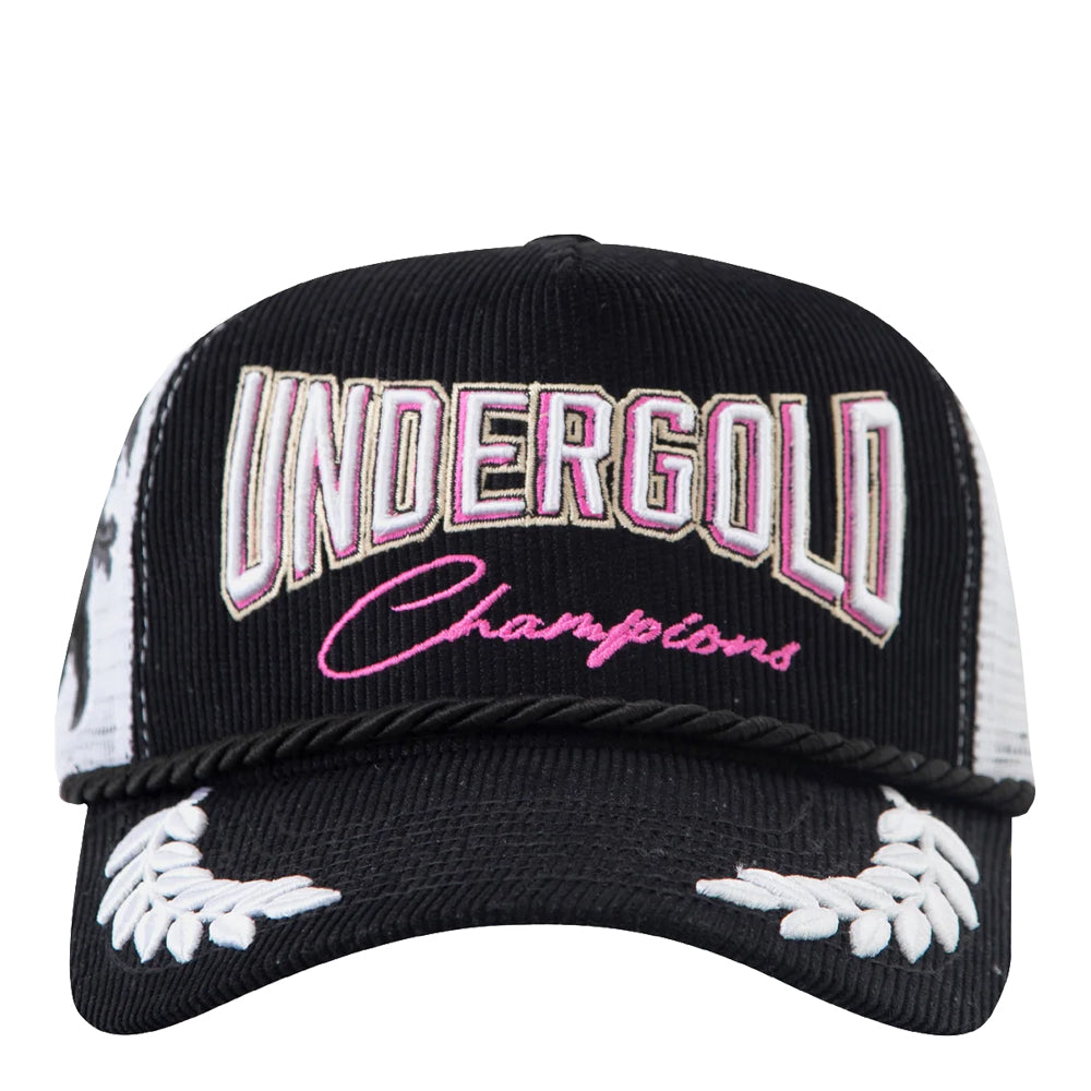 Undergold Men's Champions Cherub Cap 4