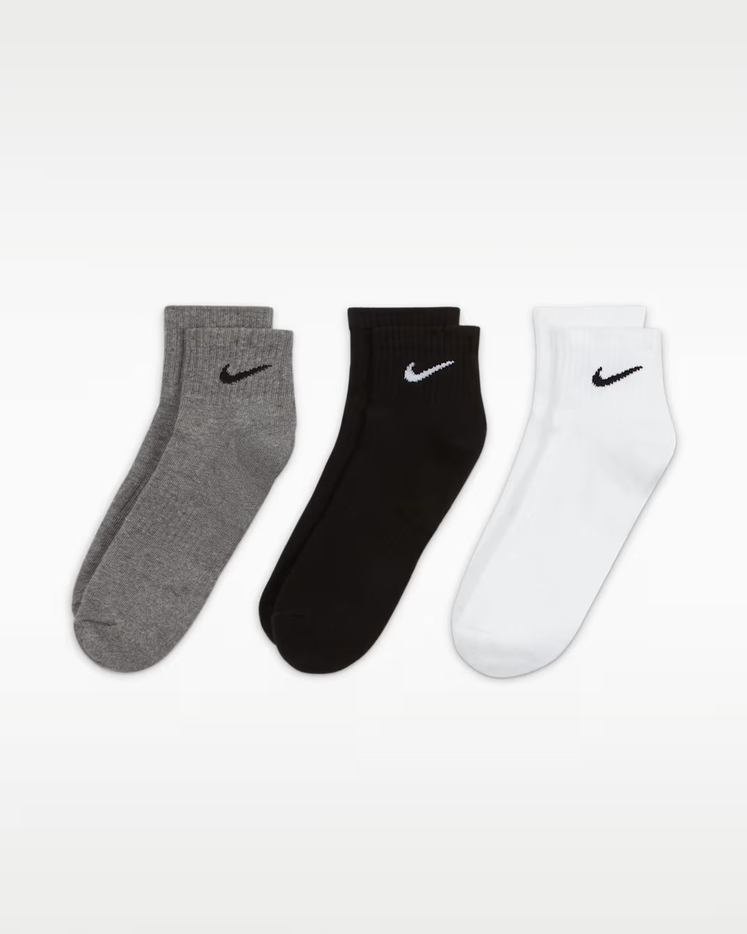 Nike Everyday Cushioned Socks (3 Pairs) - Multi-Colour 2