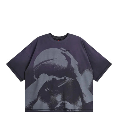 Men's Air Jordan Shooting Short-Sleeve Anthracite T-Shirt