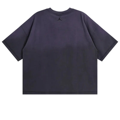 Men's Air Jordan Shooting Short-Sleeve Anthracite T-Shirt