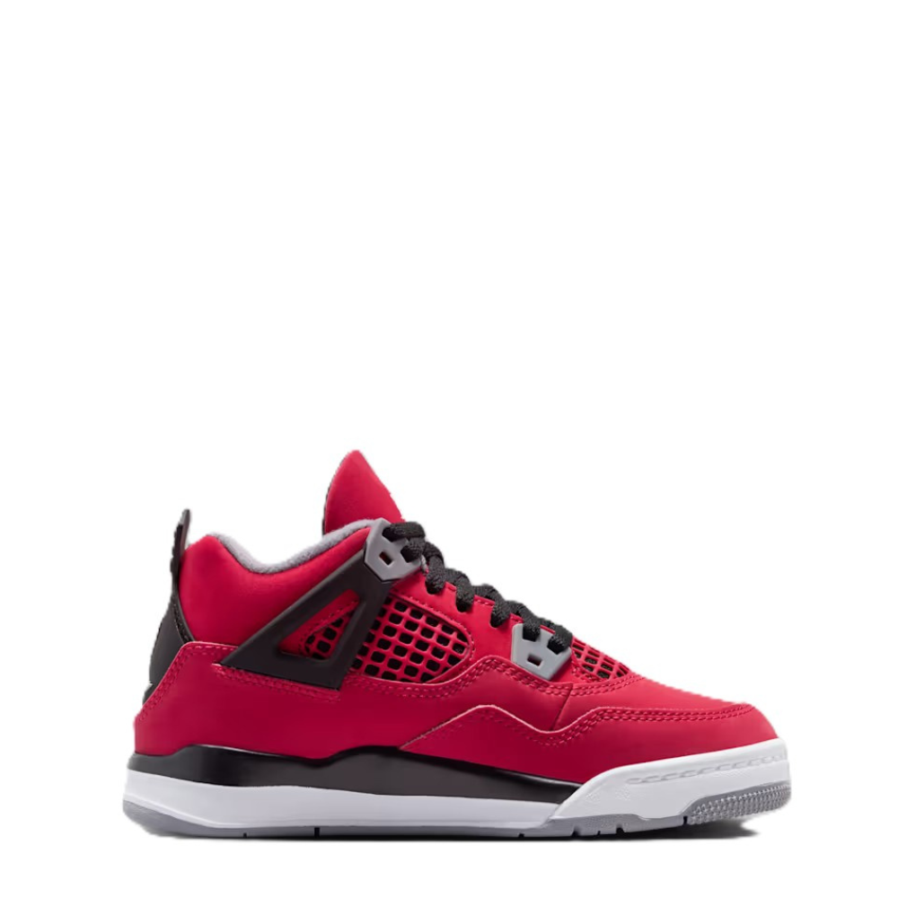 Little Kid's Jordan 4 Retro "Toro Bravo" 1