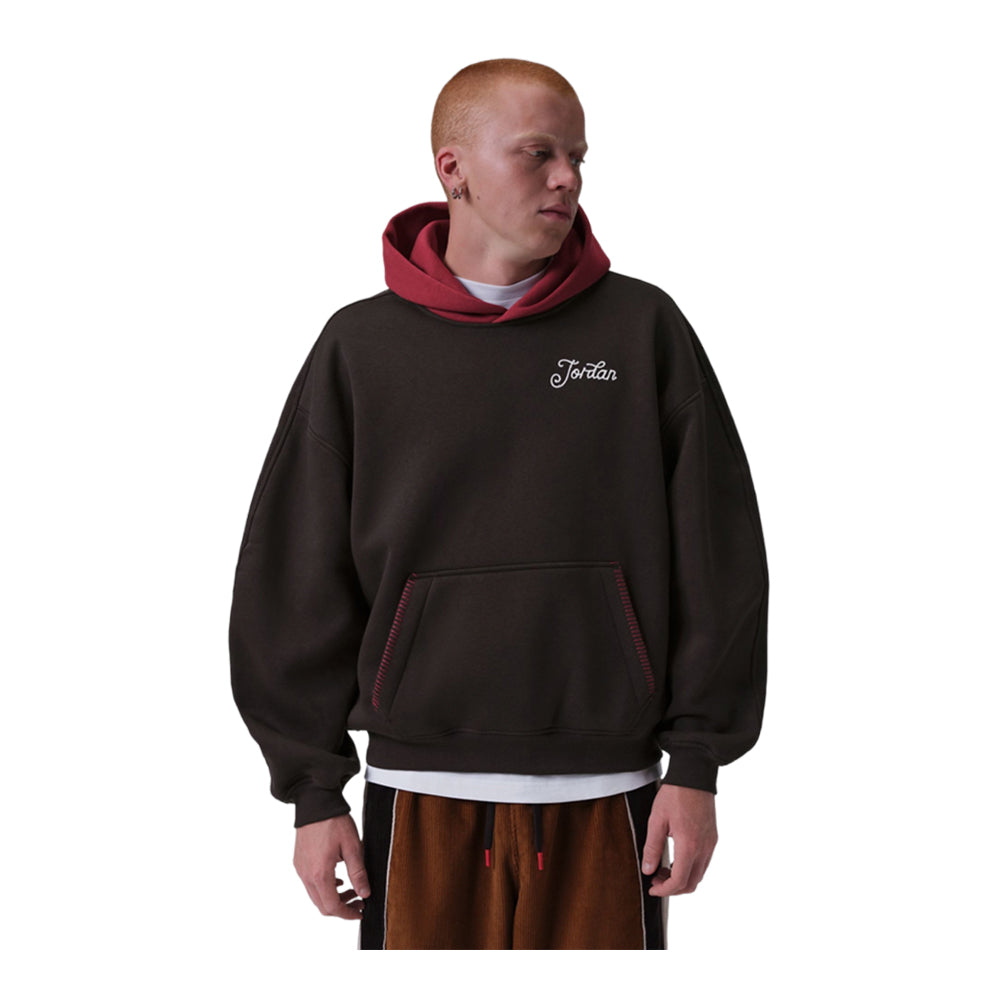 Jordan Brooklyn Fleece Men's Oversized Pullover Hoodie