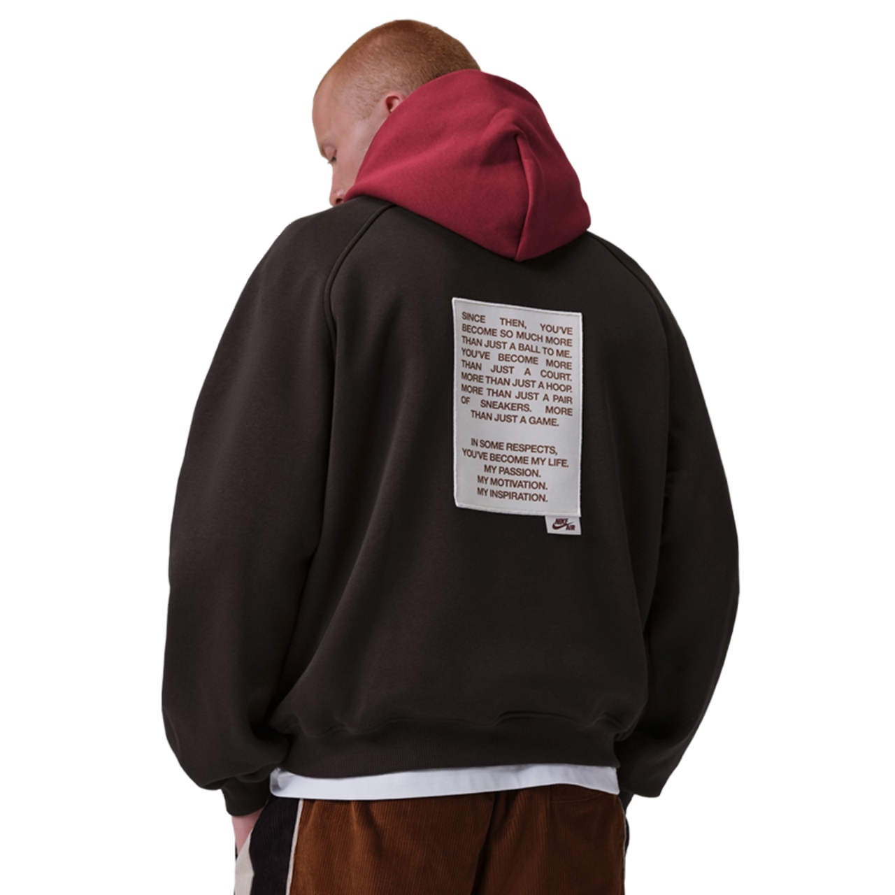 Jordan Brooklyn Fleece Men's Oversized Pullover Hoodie