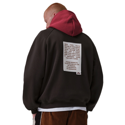 Jordan Brooklyn Fleece Men's Oversized Pullover Hoodie