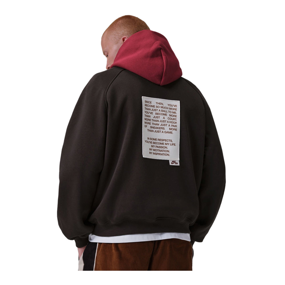 Jordan Brooklyn Fleece Men's Oversized Pullover Hoodie