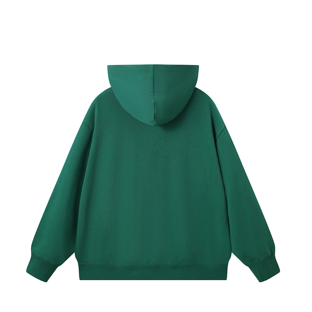 Ownership OS Basics Zip Hoodie - Green 2