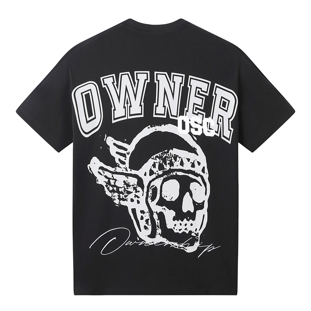 Ownership Men's Helmet T-Shirt - Black 2