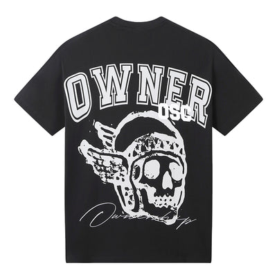 Ownership Men's Helmet T-Shirt - Black 2