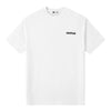 Ownership Men's Skull Star T-Shirt - White & Black