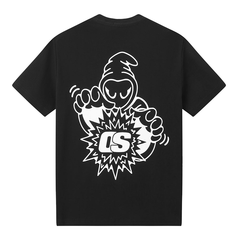 Ownership Men's OS Wizard T-Shirt - Black & White 2