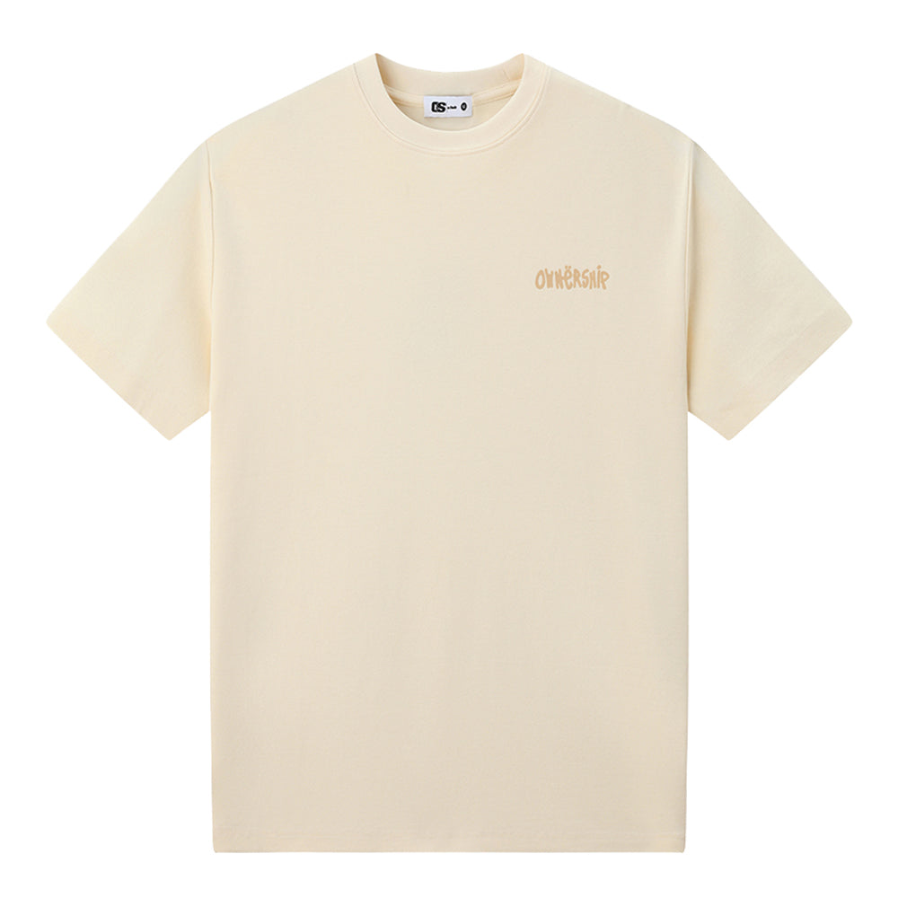 Ownership Men's Element T-Shirt - Cream 1