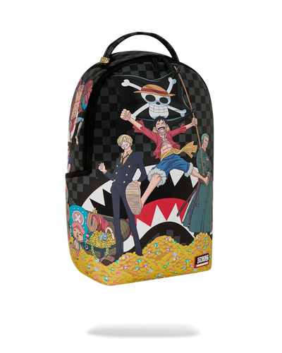 Sprayground One Piece Straw Hat Crew Treasure Trove Backpack