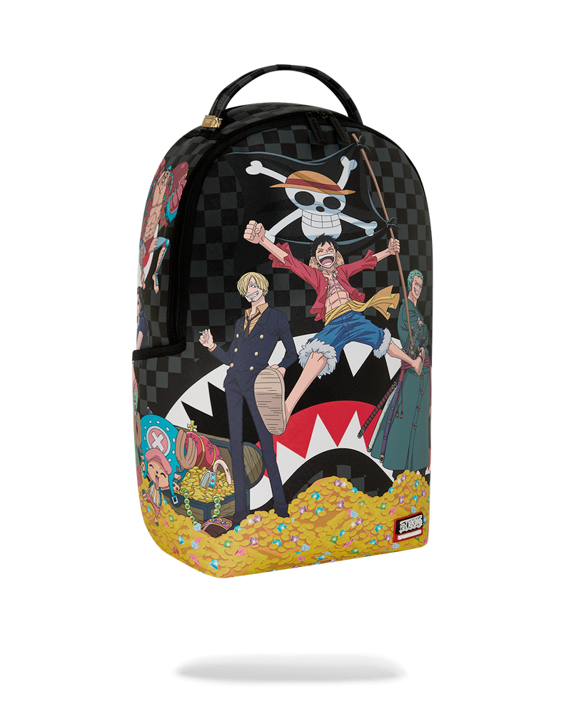 Sprayground One Piece Straw Hat Crew Treasure Trove Backpack