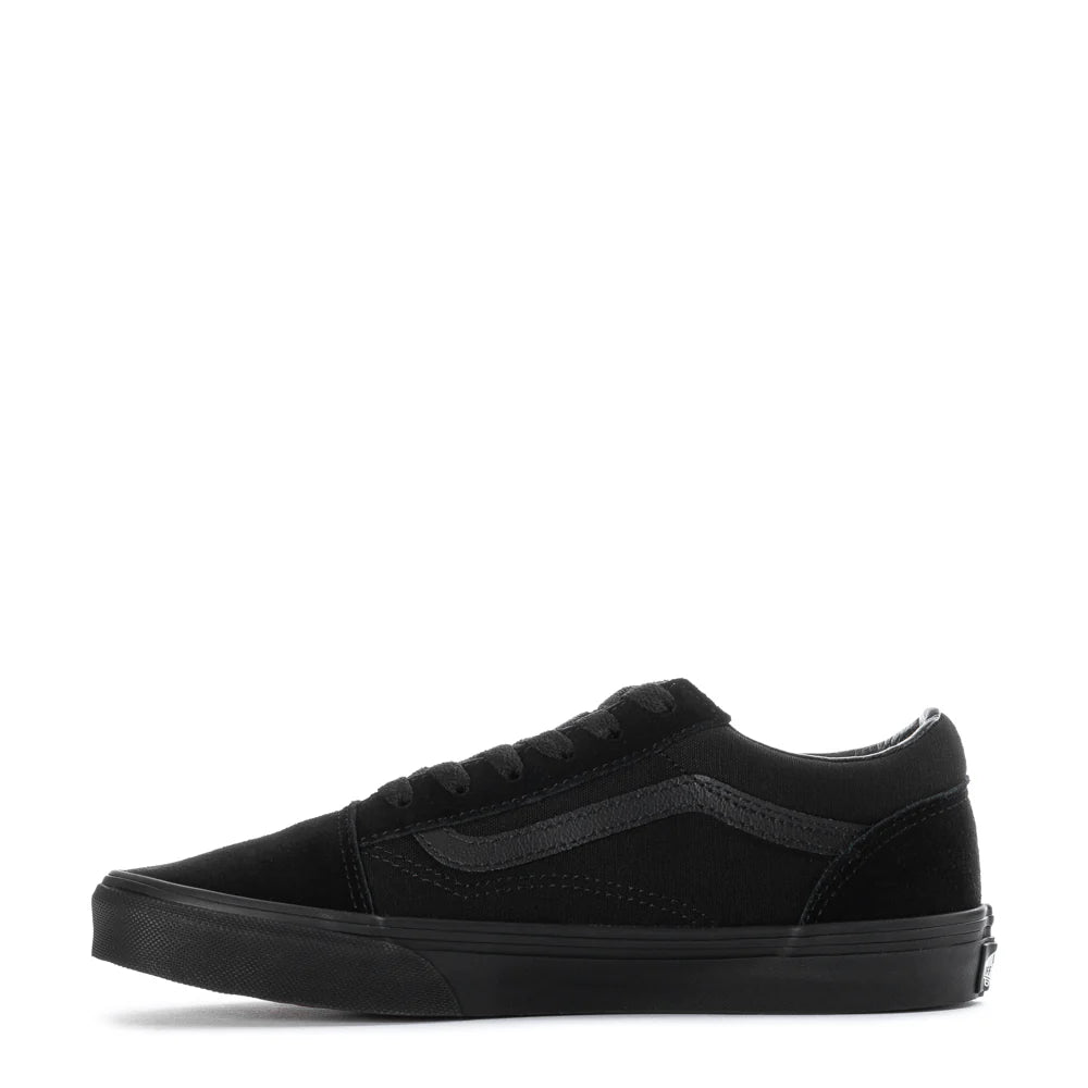 BIG KIDS VANS OLD SKOOL BLACK/BLACK VN000D2VBKA 2