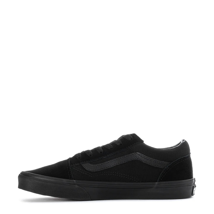 BIG KIDS VANS OLD SKOOL BLACK/BLACK VN000D2VBKA 2